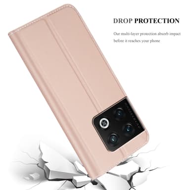 OnePlus 10 PRO 5G Fodral Skal Case (Rosa)