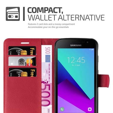 Samsung Galaxy XCover 4 / XCover 4s Plånboksfodral Skal