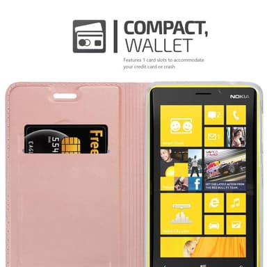 Nokia Lumia 920 Fodral Skal Case (Rosa)