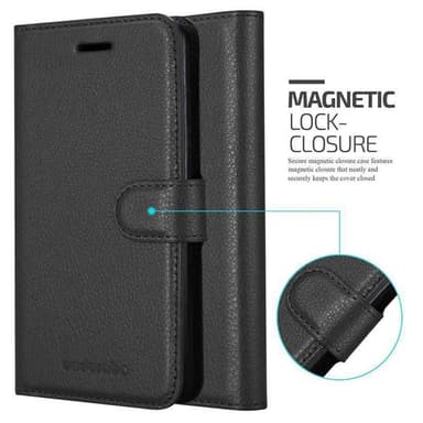 Xiaomi Mi CC9 Plånboksfodral Skal (Svart)