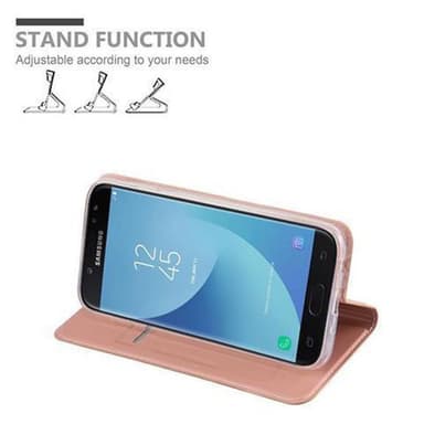 Samsung Galaxy J7 2017 Fodral Skal Case (Rosa)