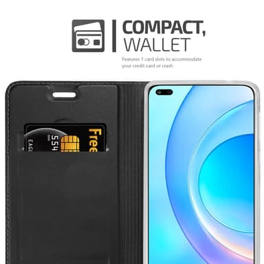 Honor 50 LITE Fodral Skal Case (Svart)