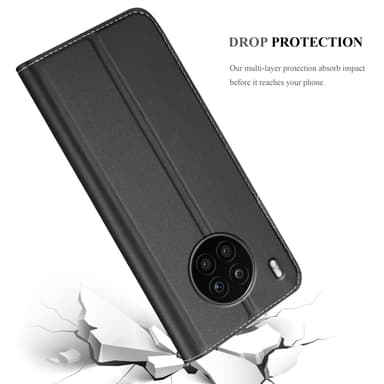 Honor 50 LITE Fodral Skal Case (Svart)