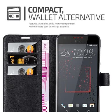 HTC Desire 10 LIFESTYLE / Desire 825 Plånboksfodral