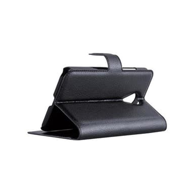 MEIZU MX5 Plånboksfodral Skal (Svart)