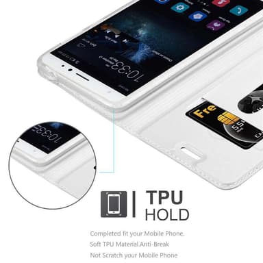 Huawei MATE S Fodral Skal Case (Silver)