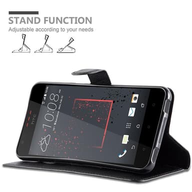 HTC Desire 10 LIFESTYLE / Desire 825 Plånboksfodral