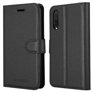 Xiaomi Mi CC9 Plånboksfodral Skal (Svart)