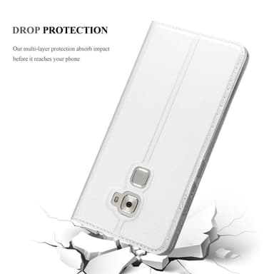 Huawei MATE S Fodral Skal Case (Silver)