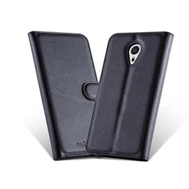 MEIZU MX5 Plånboksfodral Skal (Svart)