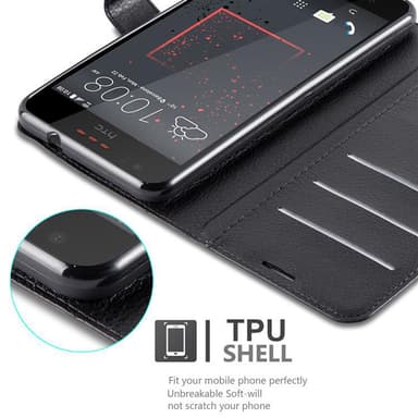 HTC Desire 10 LIFESTYLE / Desire 825 Plånboksfodral