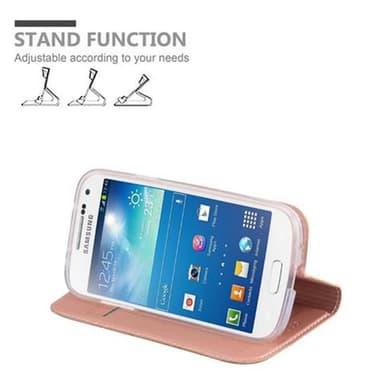 Samsung Galaxy S4 MINI Fodral Skal Case (Rosa)