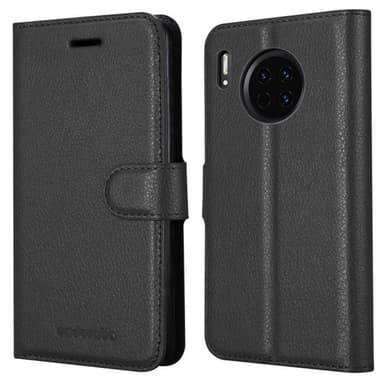 Huawei MATE 30 Plånboksfodral Skal (Svart)