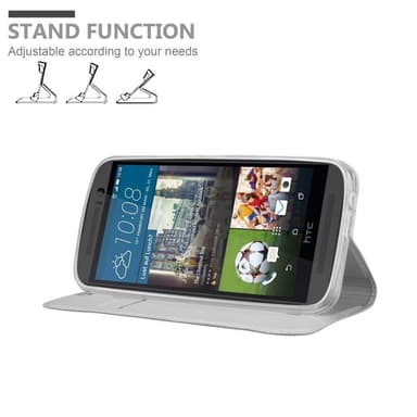 HTC ONE M9 Fodral Skal Case (Silver)
