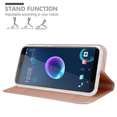HTC Desire 12 Fodral Skal Case (Rosa)