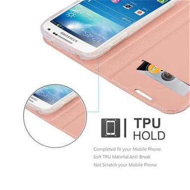 Samsung Galaxy S4 MINI Fodral Skal Case (Rosa)