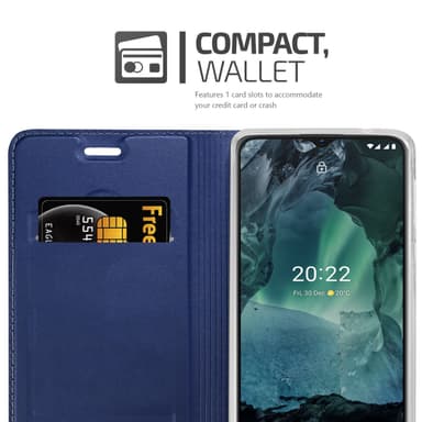 Nokia G11 / G21 Fodral Skal Case (Blå)