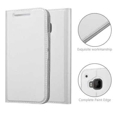 HTC ONE M9 Fodral Skal Case (Silver)