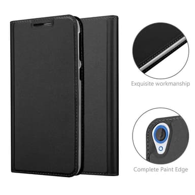 HTC Desire 820 Fodral Skal Case (Svart)