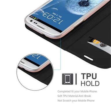 Samsung Galaxy S3 / S3 NEO Fodral Skal Case (Svart)