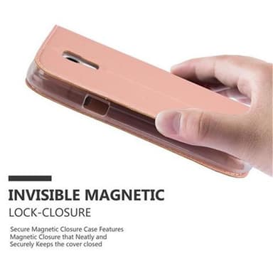 Samsung Galaxy S4 MINI Fodral Skal Case (Rosa)