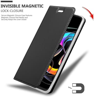 Motorola EDGE 20 LITE / FUSION Fodral Skal Case (Svart)