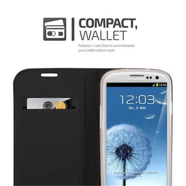 Samsung Galaxy S3 / S3 NEO Fodral Skal Case (Svart)