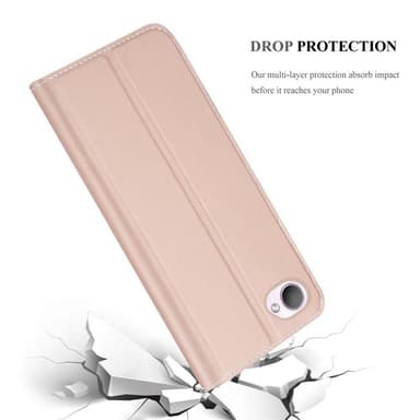 HTC Desire 12 Fodral Skal Case (Rosa)