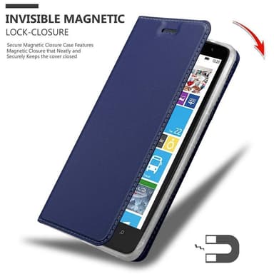 Nokia Lumia 1320 Fodral Skal Case (Blå)