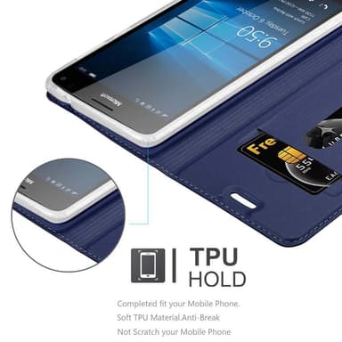 Nokia Lumia 950 XL Fodral Skal Case (Blå)