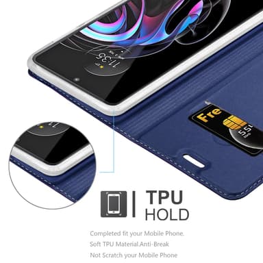 Motorola EDGE 20 PRO / EDGE S PRO Fodral Skal Case