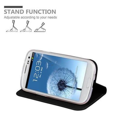 Samsung Galaxy S3 / S3 NEO Fodral Skal Case (Svart)