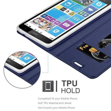 Nokia Lumia 1320 Fodral Skal Case (Blå)