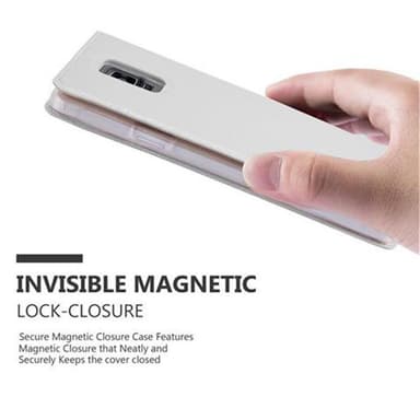 Samsung Galaxy NOTE 4 Fodral Skal Case (Silver)