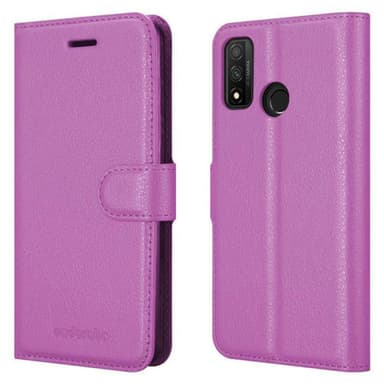 Huawei P SMART 2020 Plånboksfodral Skal (Lila)