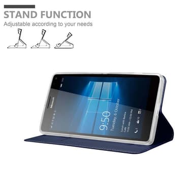Nokia Lumia 950 XL Fodral Skal Case (Blå)