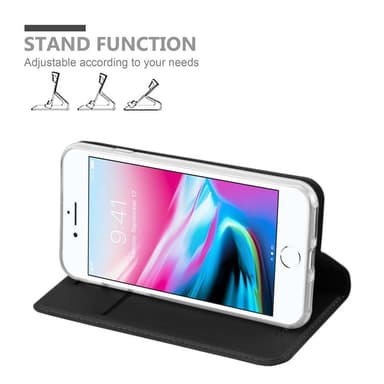 iPhone 7 / 7S / 8 / SE 2020 Fodral Skal Case (Svart)