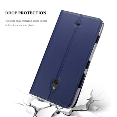 Nokia Lumia 1320 Fodral Skal Case (Blå)