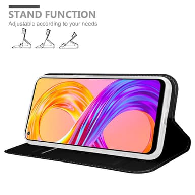 Realme 8 4G / 8 PRO Fodral Skal Case (Svart)