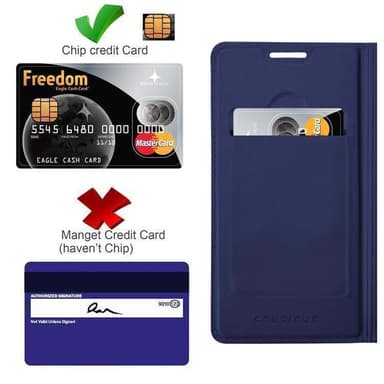 Nokia Lumia 950 XL Fodral Skal Case (Blå)