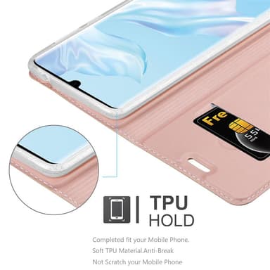 Huawei P30 PRO Fodral Skal Case (Rosa)