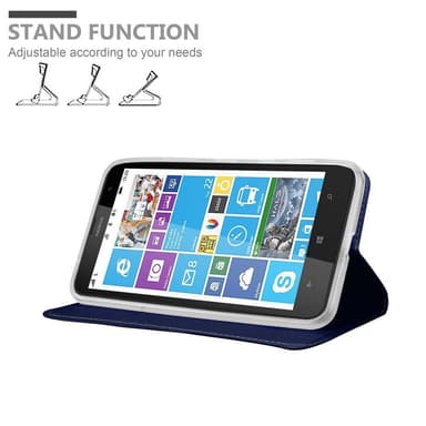 Nokia Lumia 1320 Fodral Skal Case (Blå)