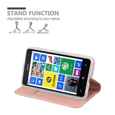 Nokia Lumia 625 Fodral Skal Case (Rosa)