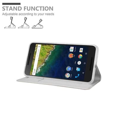 Huawei Google NEXUS 6P Fodral Skal Case (Silver)