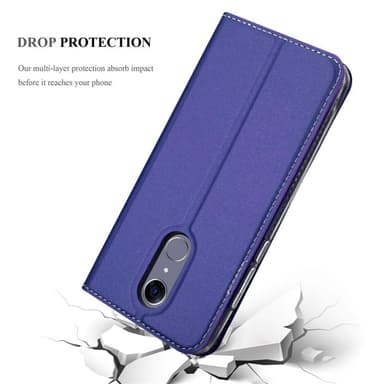 Cubot NOVA Fodral Skal Case (Blå)