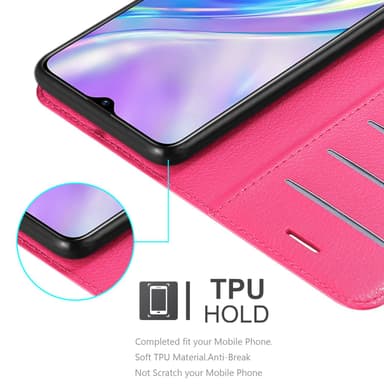 Realme X2 / XT / Oppo K5 Plånboksfodral Skal (Rosa)