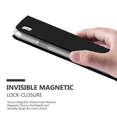 iPhone 7 / 7S / 8 / SE 2020 Fodral Skal Case (Svart)