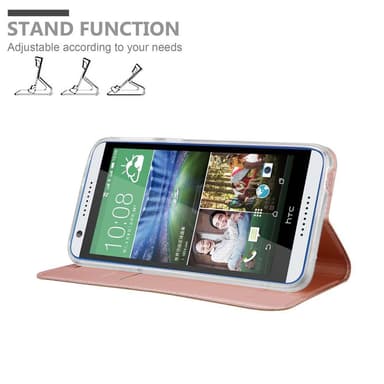 HTC Desire 820 Fodral Skal Case (Rosa)