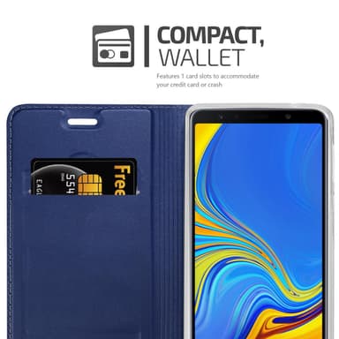 Samsung Galaxy A7 2018 Fodral Skal Case (Blå)