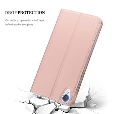HTC Desire 820 Fodral Skal Case (Rosa)